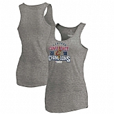 Women Cleveland Cavaliers Fanatics Branded 2018 Eastern Conference Champions Catch and Shoot Tri-Blend Tank Top - Heather Gray,baseball caps,new era cap wholesale,wholesale hats